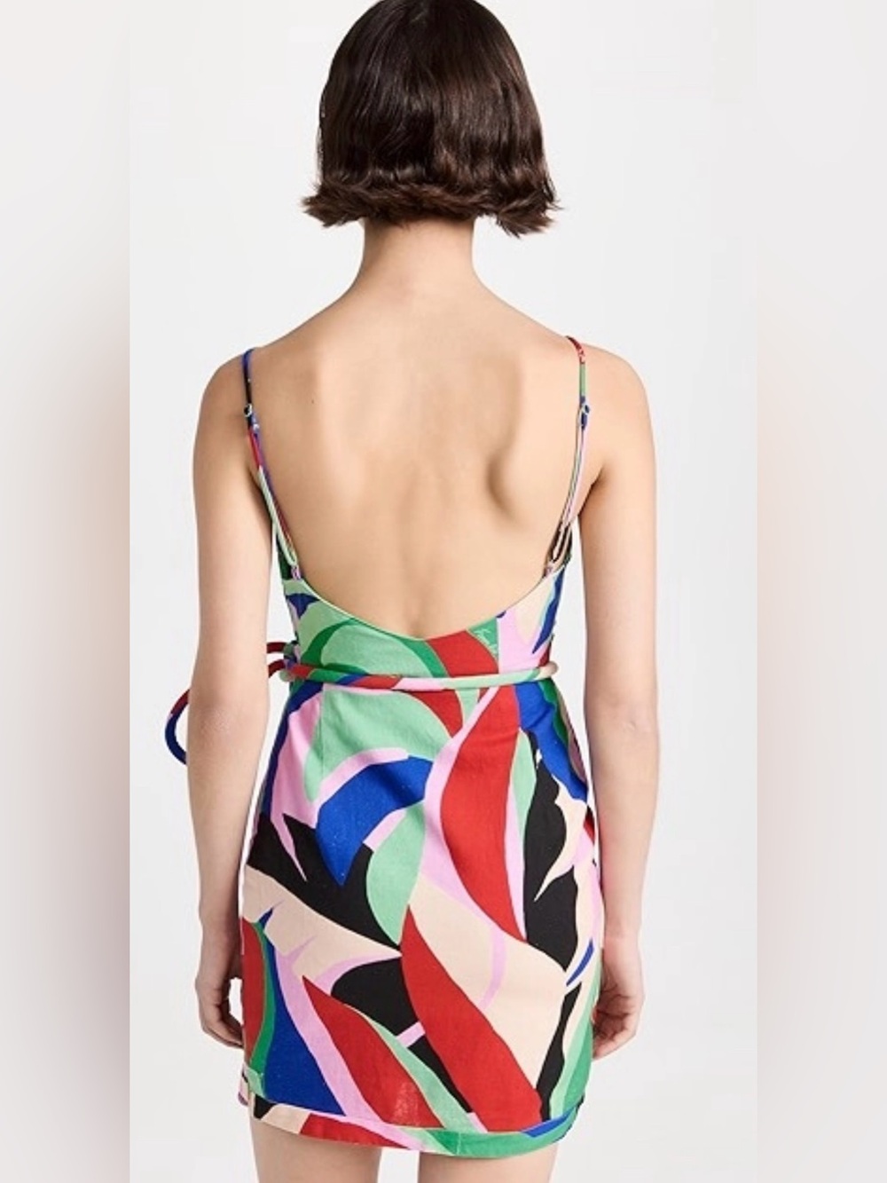 FARM Rio Colorful Monstera Mini Dress - Picture 2 of 13